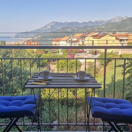 Gatti E Mare Villa Salerno Eksteriør billede