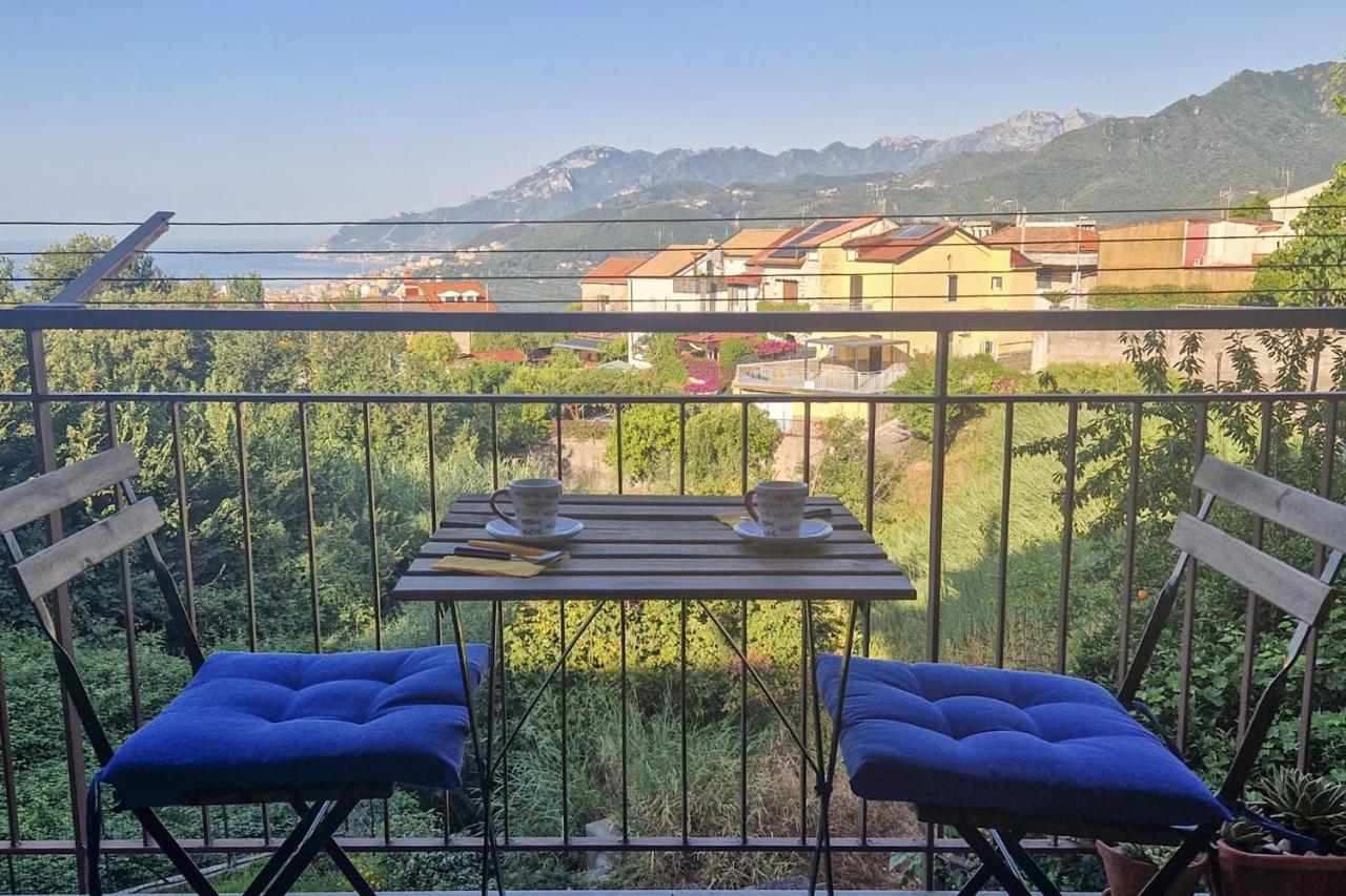 Gatti E Mare Villa Salerno Eksteriør billede