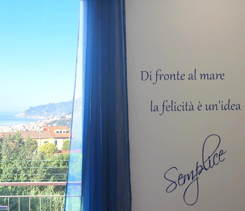 Gatti E Mare Villa Salerno Eksteriør billede