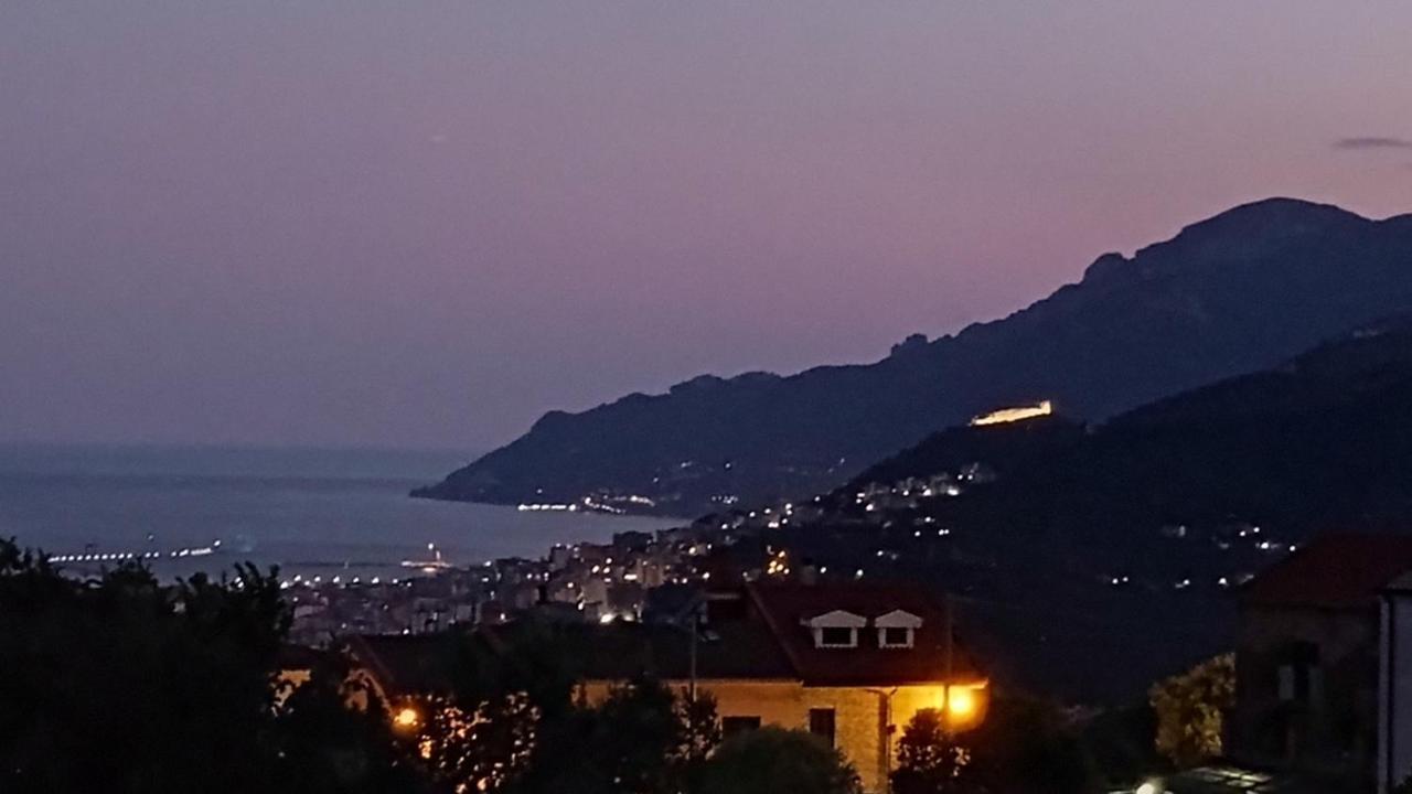 Gatti E Mare Villa Salerno Eksteriør billede