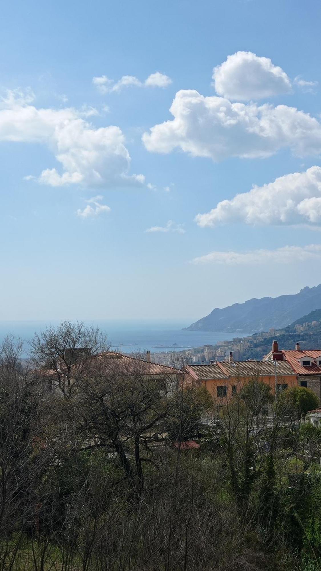 Gatti E Mare Villa Salerno Eksteriør billede