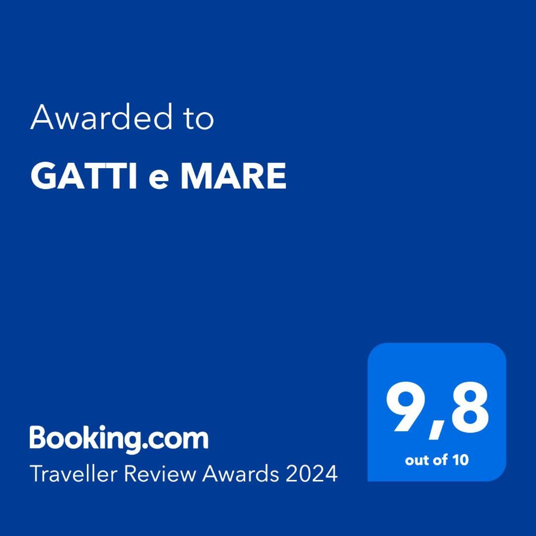 Gatti E Mare Villa Salerno Eksteriør billede