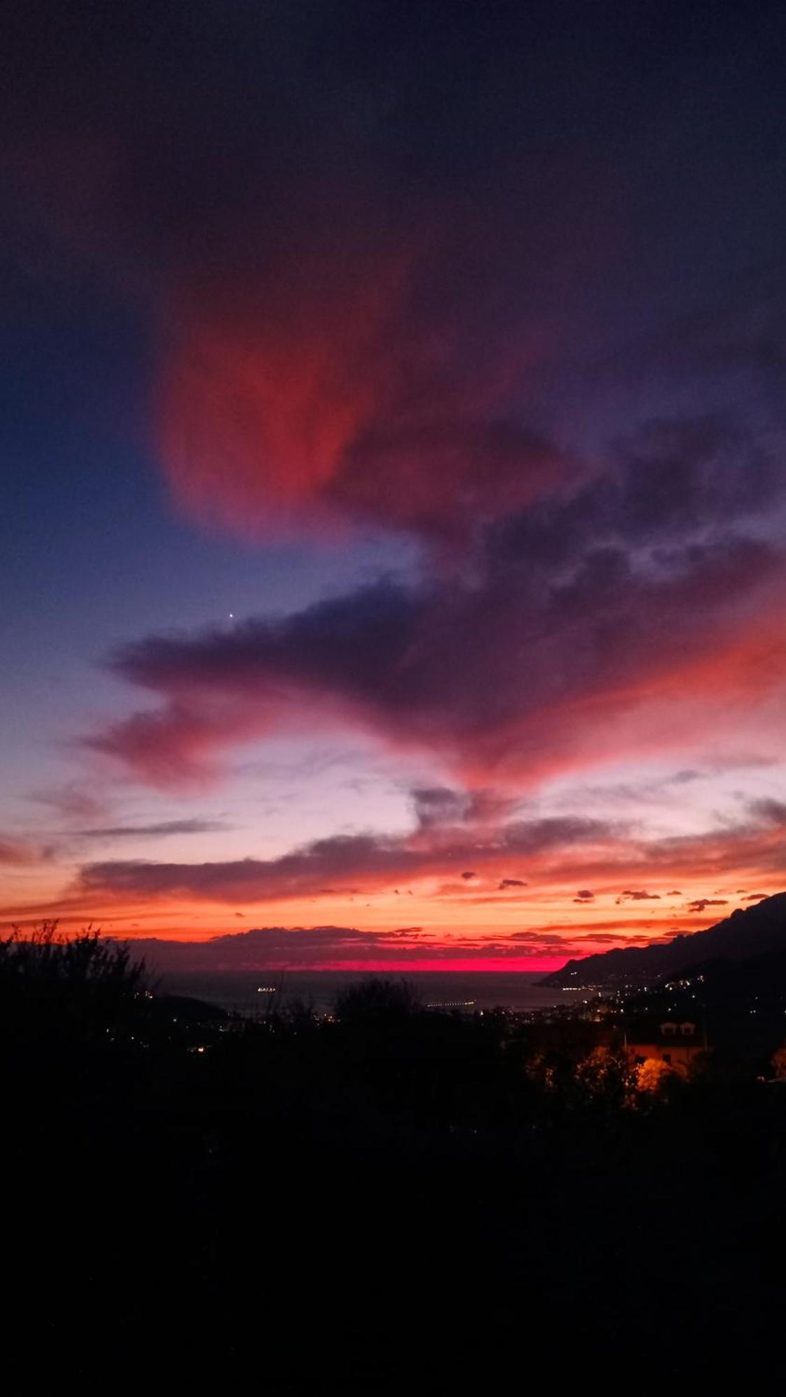 Gatti E Mare Villa Salerno Eksteriør billede